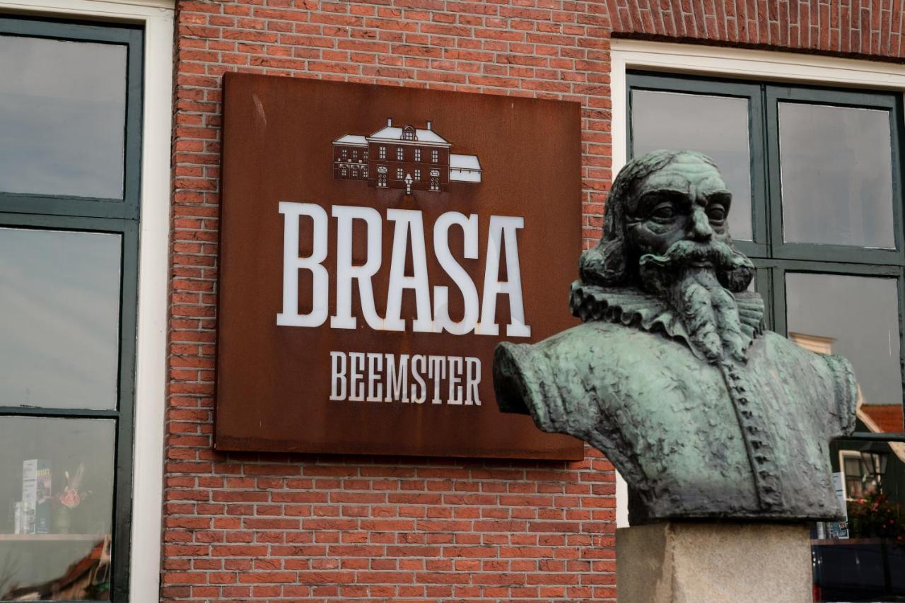 Boutique Hotel Brasa Beemster Middenbeemster Eksteriør billede
